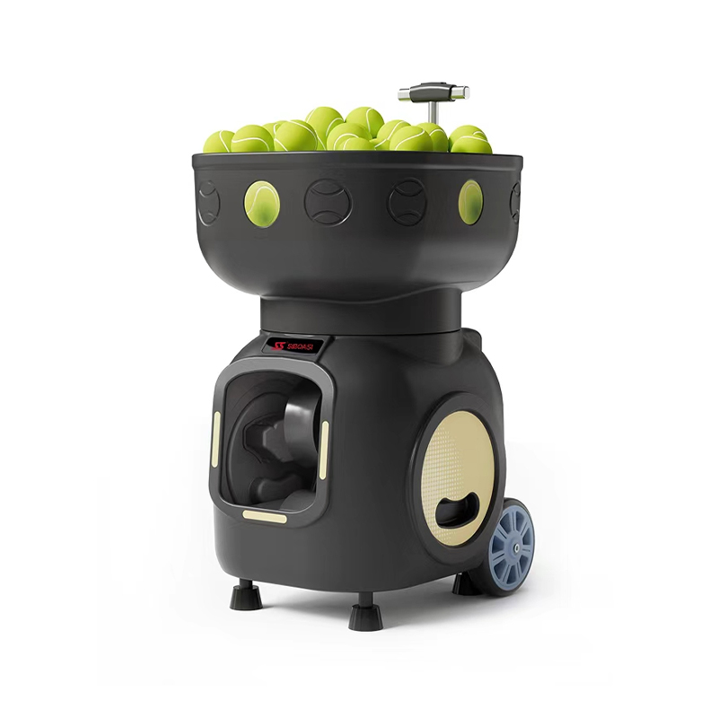 T3 Tennis Ball Machine Advanced Training Multi-Speed Forehand & Backhand Model