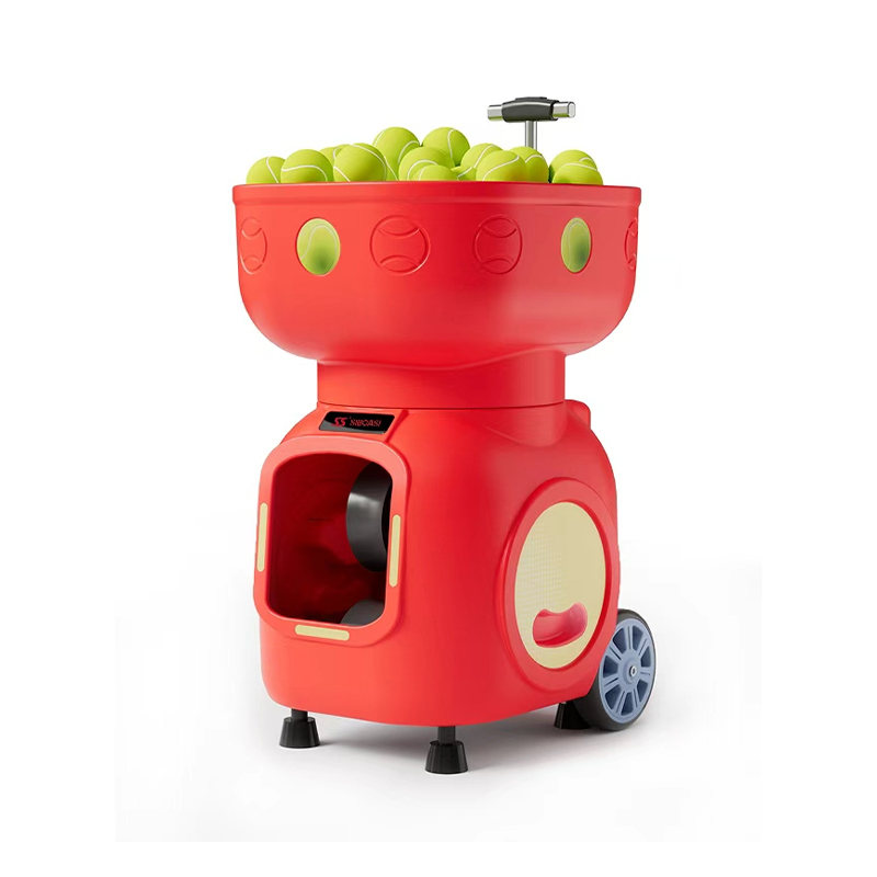 T3 Tennis Ball Machine Advanced Training Multi-Speed Forehand & Backhand Model