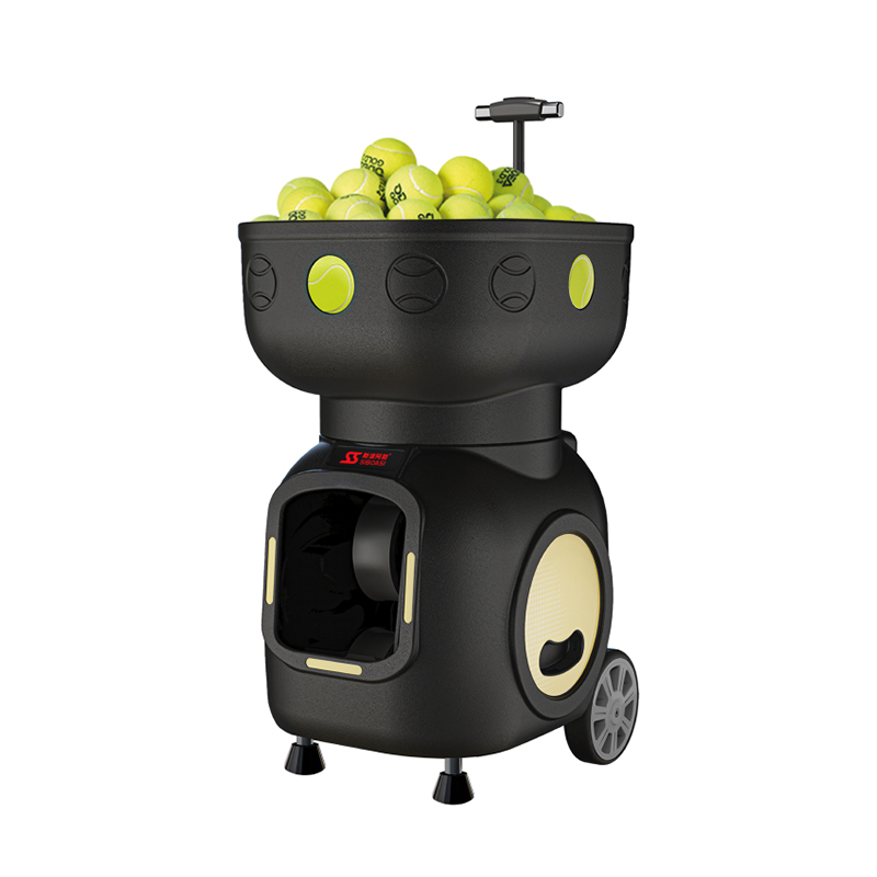 T5 Tennis Ball Machine Full Match Simulation, All-Mode Intelligent Scenario Edition