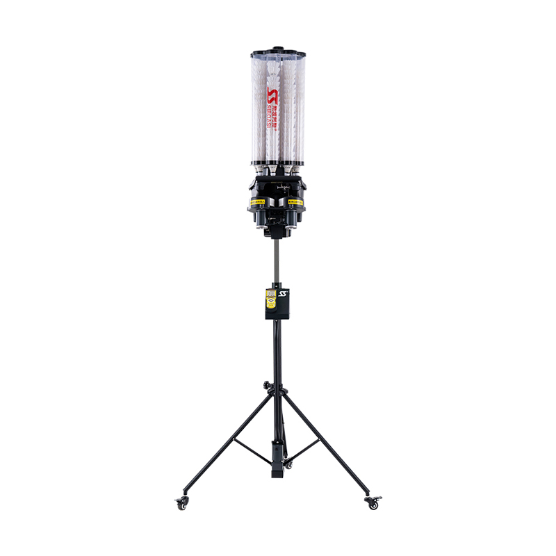 B2202A 14-Point Drill Programming & APP Control Intelligent Badminton Ball Machine
