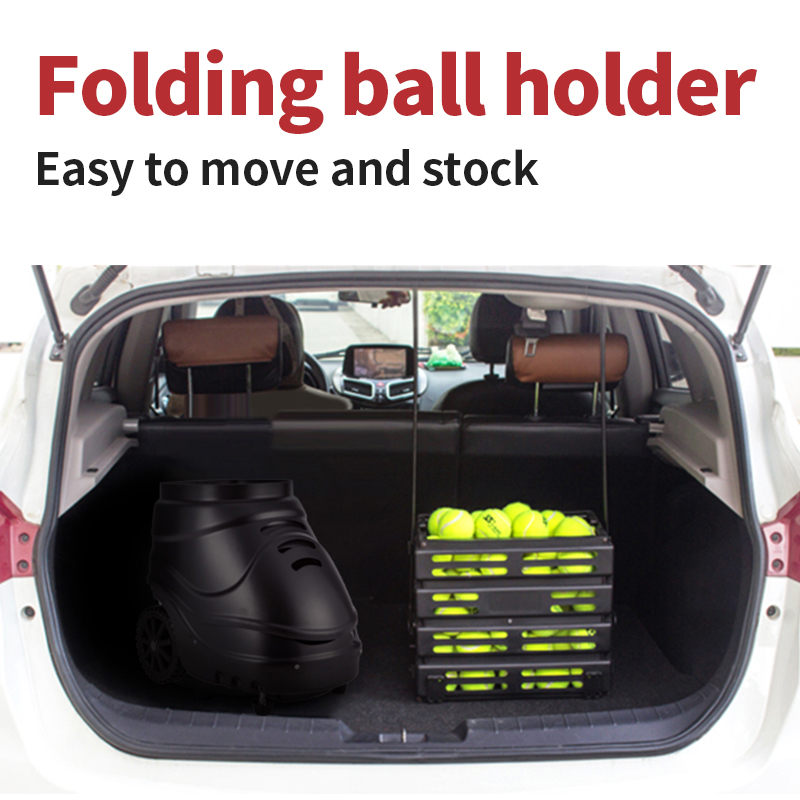 T2202A 21-Zone Precision Drill Programming APP-Enabled Tennis Ball Machine