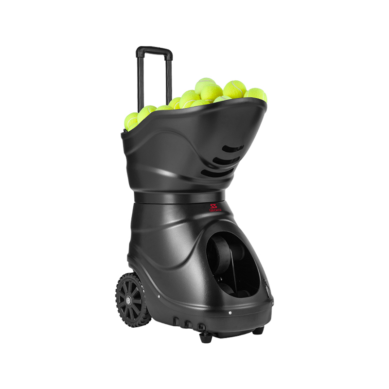 T2300A 4-Cross Drill & 21-Point Landing Zones Multi-Mode Smart Tennis Ball Machine