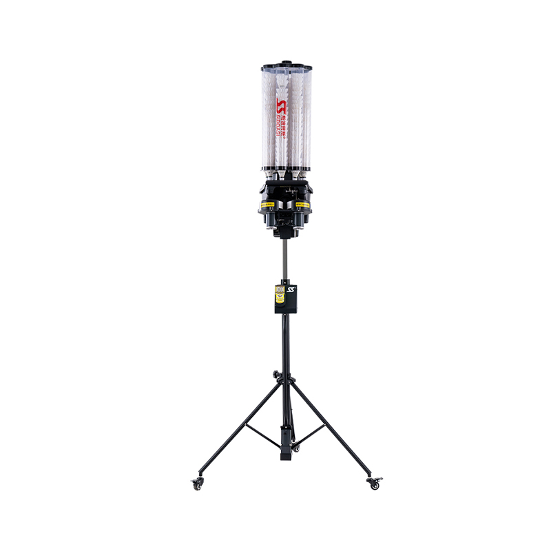 S4025A 6-Way Cross Drill & 21-Zone Smart Program Pro Badminton Training Machine