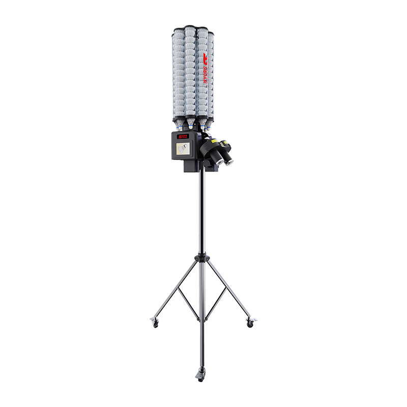 B3 2-Way Cross Drill & 200-Ball Capacity Smart Badminton Training Machine