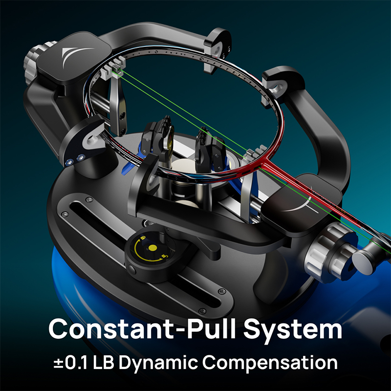 SS-S6 Height-Adjustable Dual-Sport Stringing Machine with Photoelectric Sensor