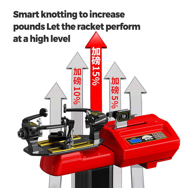 SS-S3 Smart Panel Badminton Stringing Machine with Intelligent Wire Management