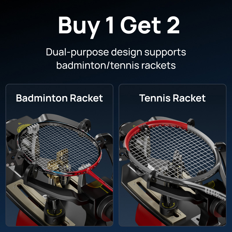 SS-S3 Smart Panel Badminton Stringing Machine with Intelligent Wire Management