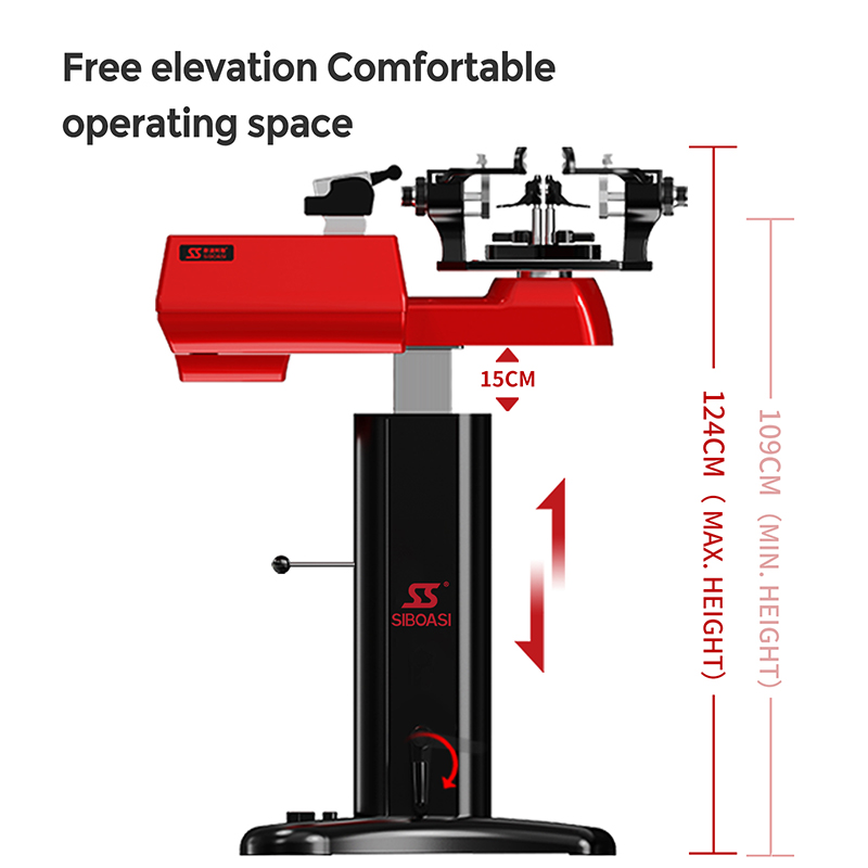 SS-S3 Smart Panel Badminton Stringing Machine with Intelligent Wire Management