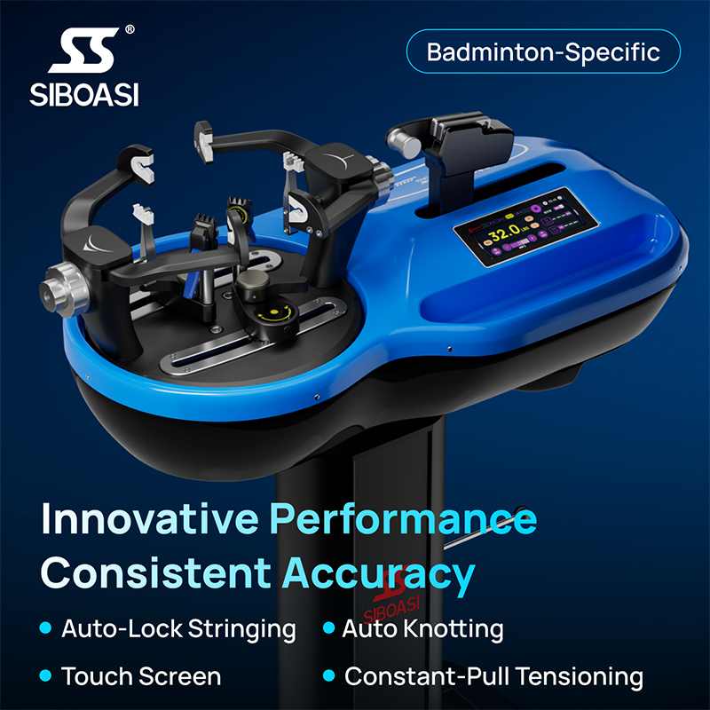 SS-S5 Badminton Stringing Machine with 6.2