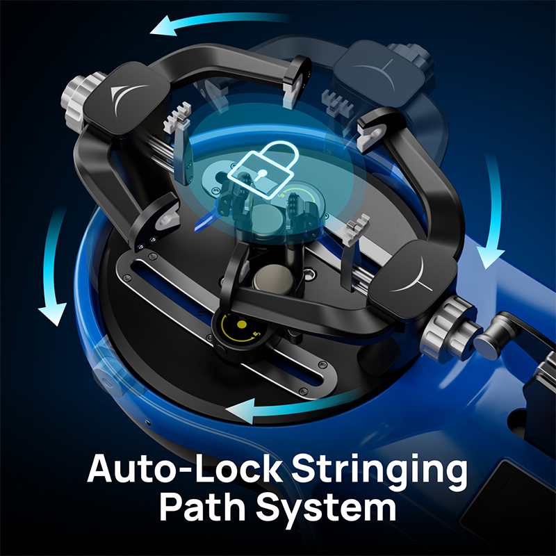 SS-S5 Badminton Stringing Machine with 6.2