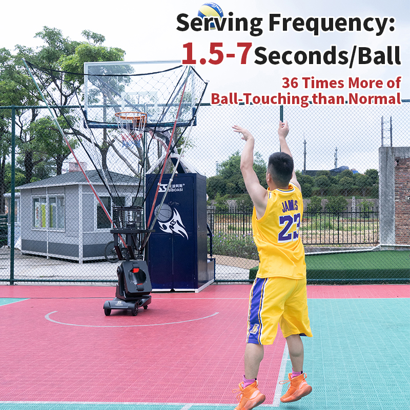 K2101A Multi-Point Drill Modes & APP Control Edition Smart Basketball Trainer