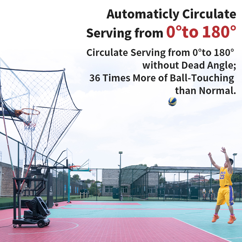 K2101A Multi-Point Drill Modes & APP Control Edition Smart Basketball Trainer