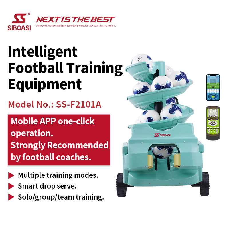 F2101 35-Point Programmable Drill System Smart Football Training Machine