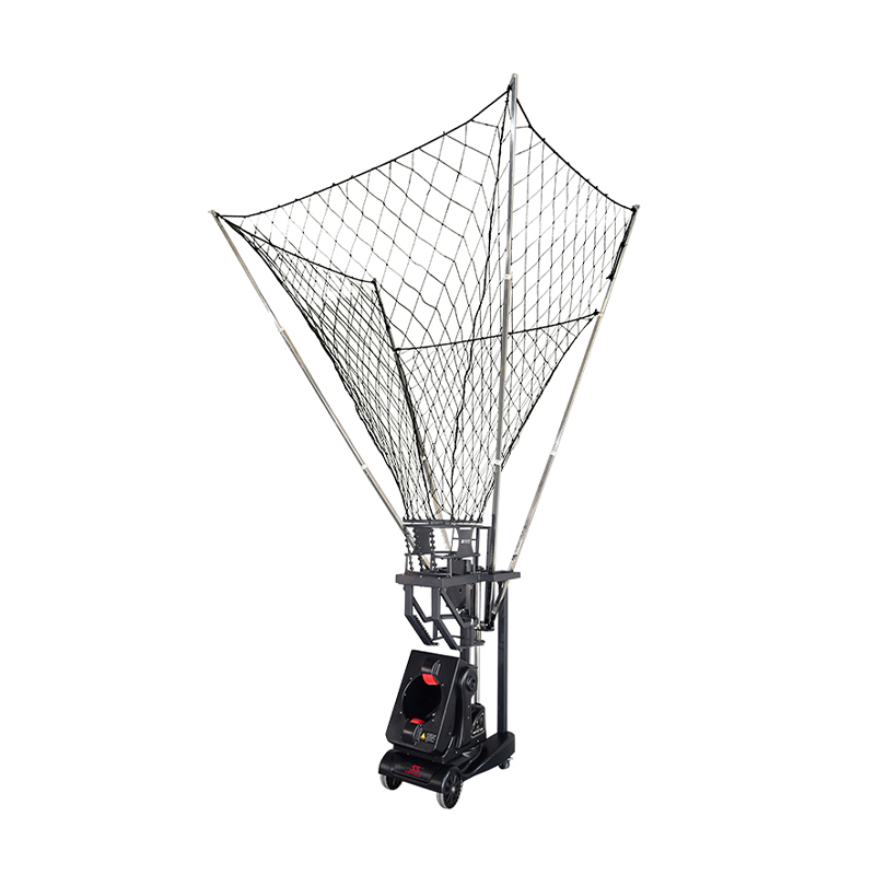 K2100A Basketball Machine with LED Score Display & Real-Time Hit Rate Tracking