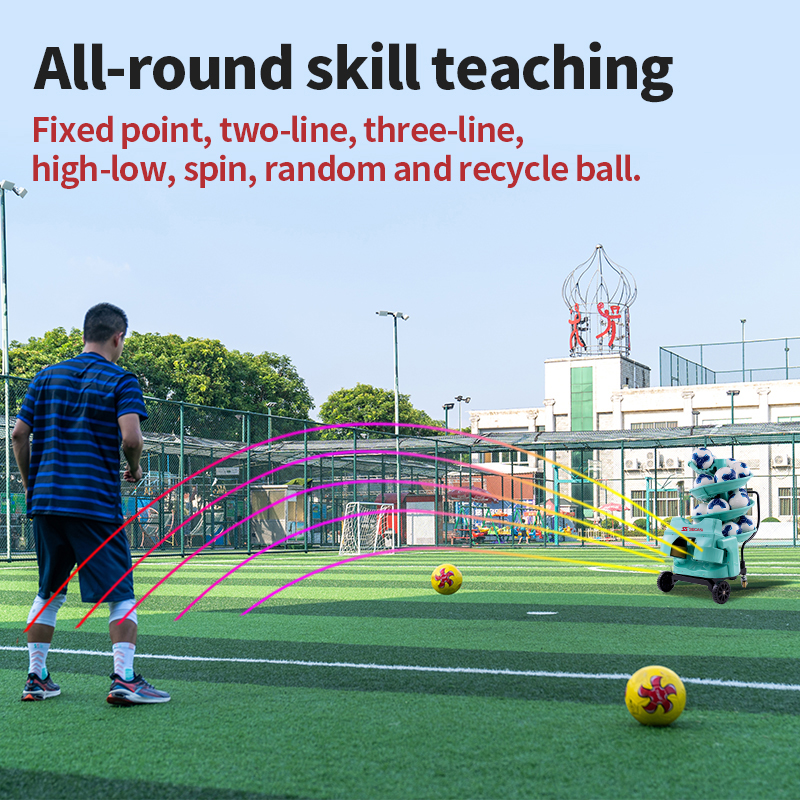F2101 35-Point Programmable Drill System Smart Football Training Machine