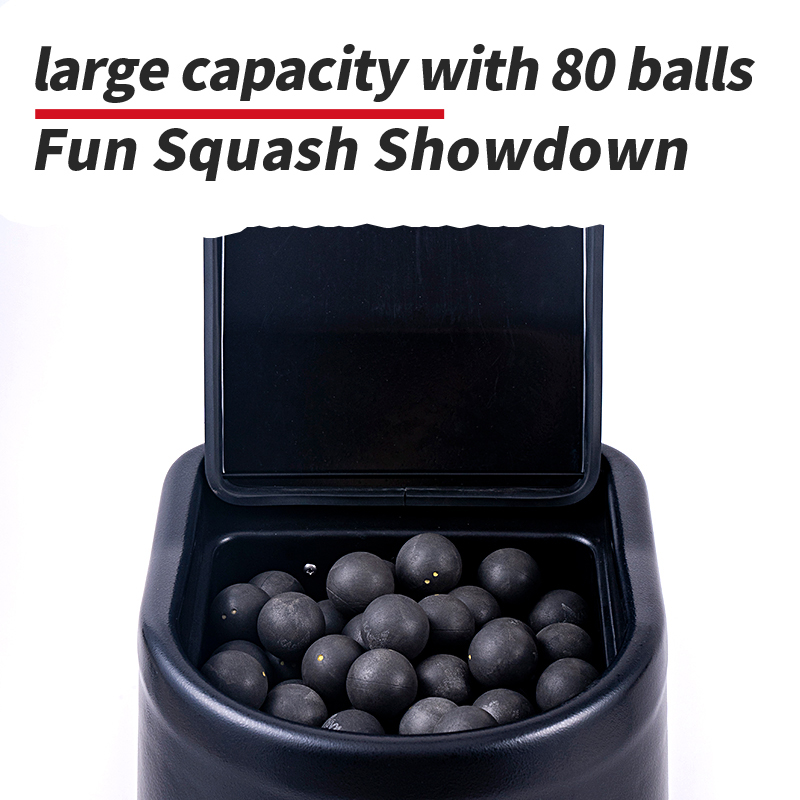 S336A 6-Mode Cross Drill & Programmable Landing Zone Training Smart Squash Ball Machine