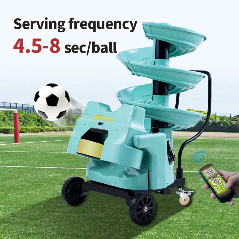 F6526 138 km/h Max Velocity & 35-Zone Intelligence High-Speed Football Machine