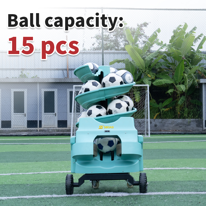F6526 138 km/h Max Velocity & 35-Zone Intelligence High-Speed Football Machine