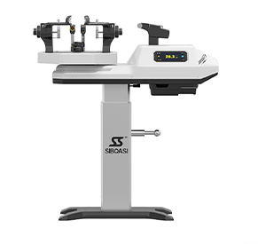 Intelligent racket stringing machine