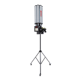 Intelligent badminton serving machine