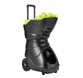 Intelligent tennis ball serving machine