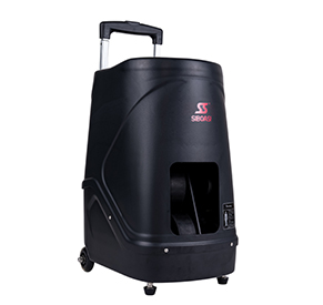 Intelligent squash ball serving machine