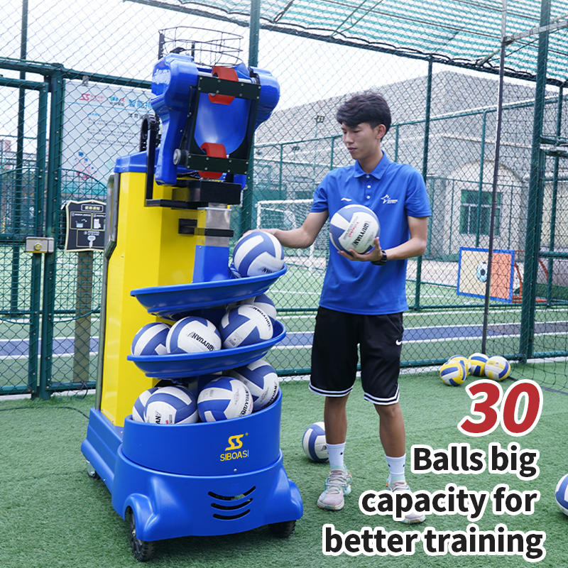 V6638 Smartwatch, APP & Remote Multi-Mode Control Pro Volleyball Machine