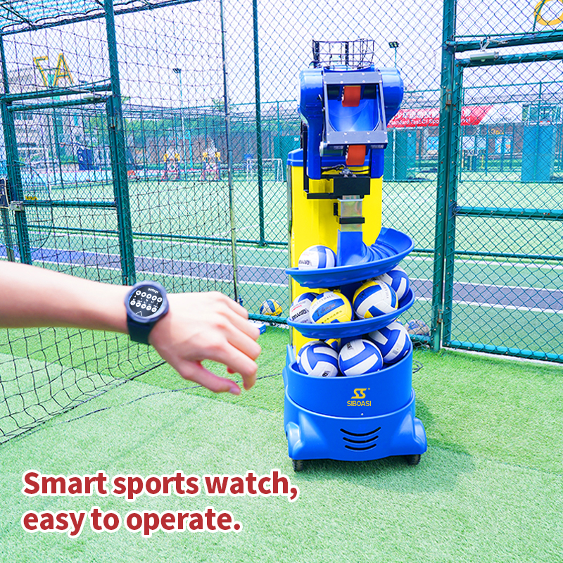 V6638 Smartwatch, APP & Remote Multi-Mode Control Pro Volleyball Machine