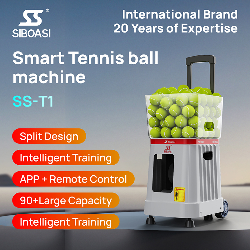 T1 Tennis Ball Machine Beginner Basic Single-Speed Model