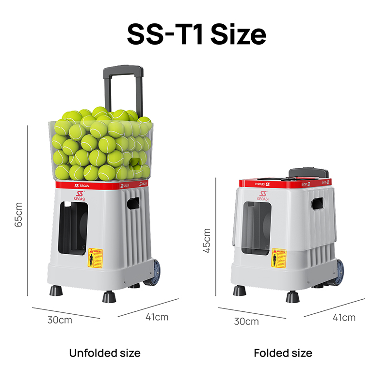 T1 Tennis Ball Machine Beginner Basic Single-Speed Model