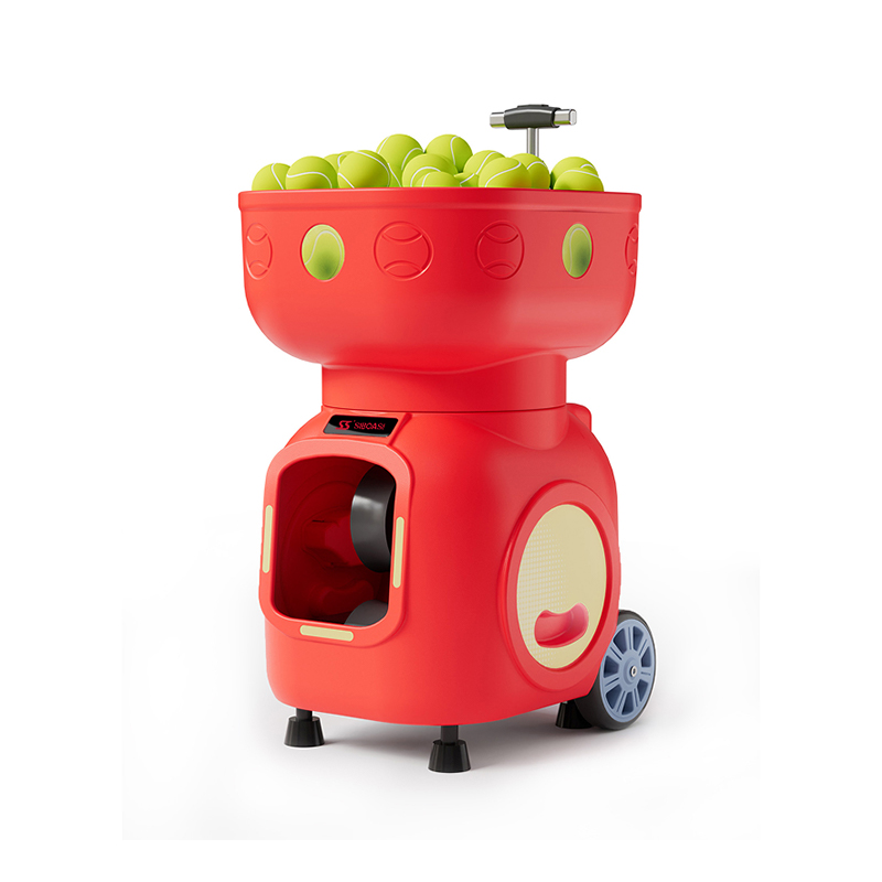 T5 Tennis Ball Machine Full Match Simulation, All-Mode Intelligent Scenario Edition