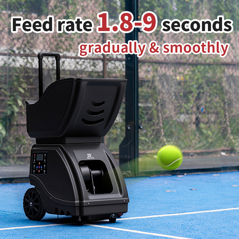 TB210 35-Point Smart Programming & Multi-Drill Mode Coverage Pro Padel Ball Machine