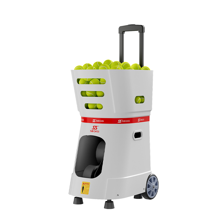 TB6 Voice Control, Built-In Battery & 60-Level Precision AI-Powered Padel Training Machine