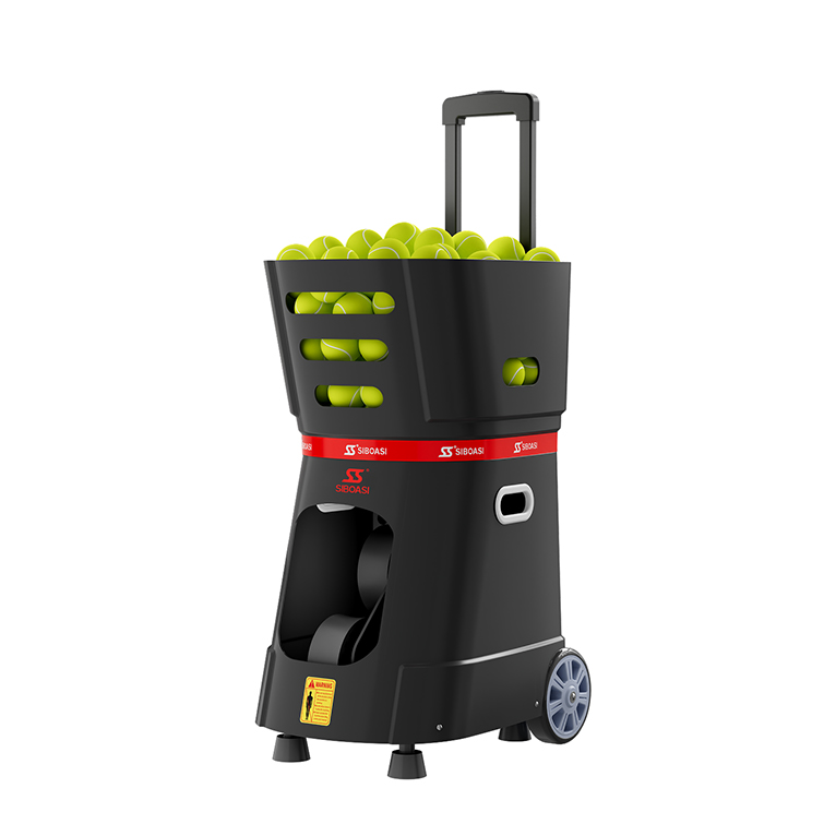 TB6 Voice Control, Built-In Battery & 60-Level Precision AI-Powered Padel Training Machine
