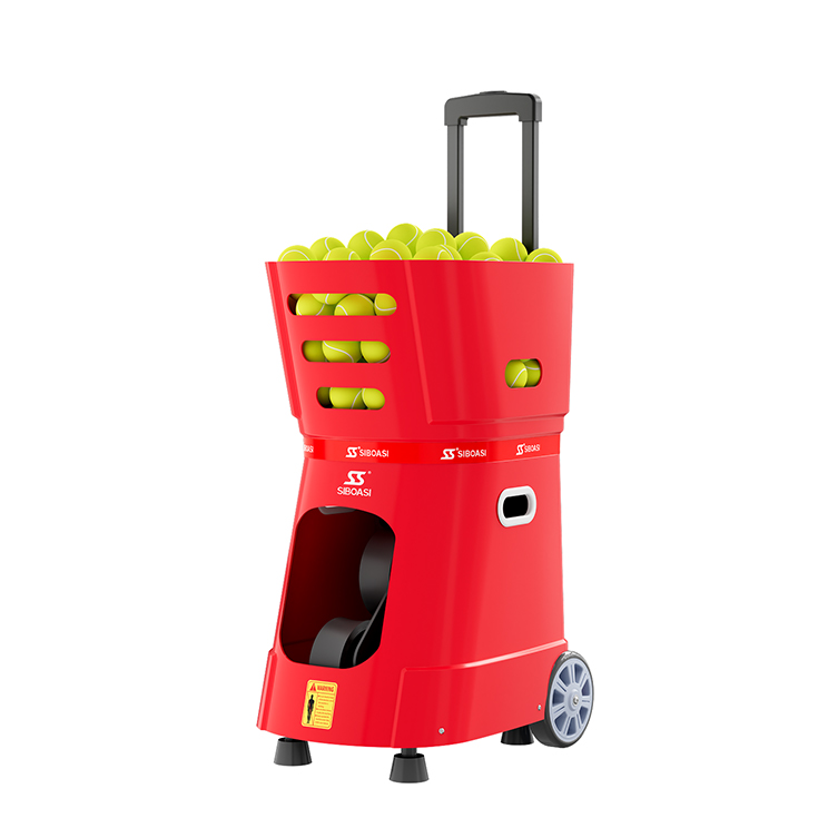 TB6 Voice Control, Built-In Battery & 60-Level Precision AI-Powered Padel Training Machine