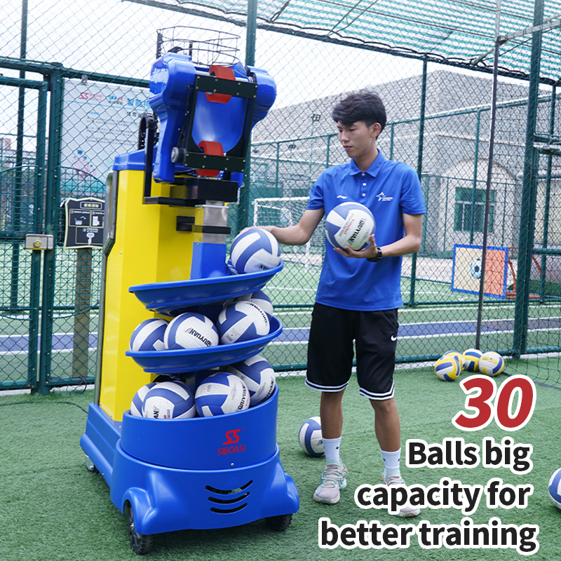 V2201A 35-Point Programming & APP-Controlled Drill System Smart Volleyball Training Machine